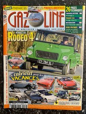 Magazine Gazoline N°246 Renault ACL Rodeo 4