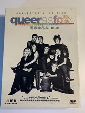 Rare queer folk dvds - as,