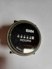 compteur heures pour tracteur de jardin CHICAGO ENM à clipser / sur batterie