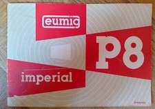 Notice projecteur eumig - projecteur, p8