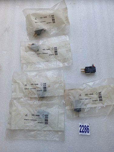 Omron micro interrupteur 165 - interrupteur, v