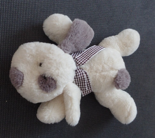 A1g doudou peluche chien - /,