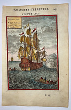 MARINE 1683 ALAIN MANESSON MALLET NICE ANTIQUE VIEW FRENCH EDITION