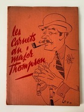 Les carnets du major thompson : programme original pour le film de 1955