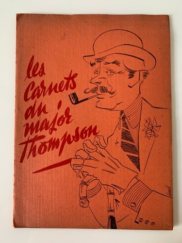 Les carnets major thompson - les,