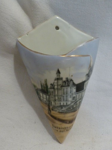 Bouquetiere murale ancienne - ancienne, en