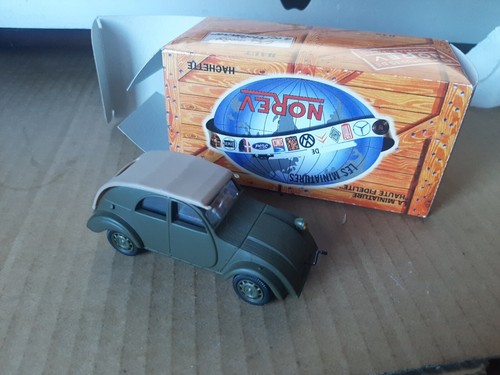 Norev citroen 2cv - norev,