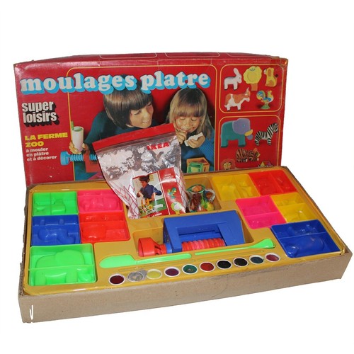 Moulage plâtre super loisirs - super,