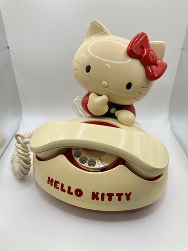 Hello kitty rotary dial - hello,