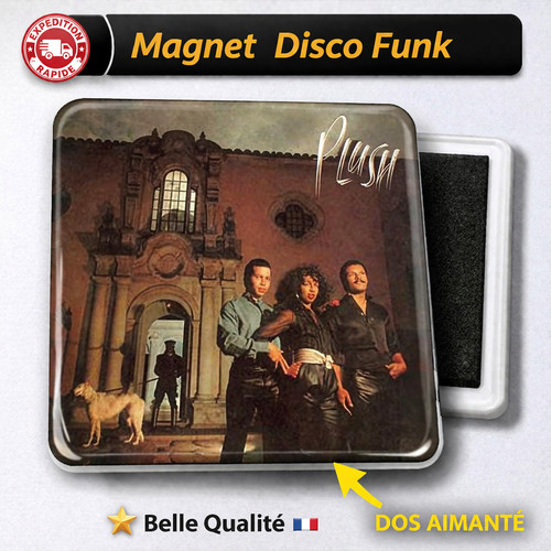 Magnet aimanté frigo disco - aimanté,