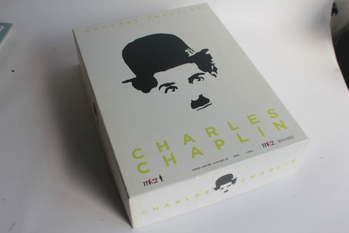 Dvd coffret charles - dvd, chaplin