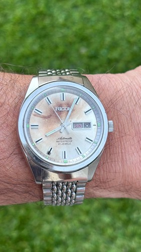 Montre vintage automatique - montre,