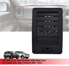 Garniture d'aération noire