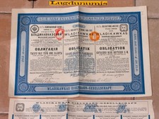 Wladikawkas Railway Obligation