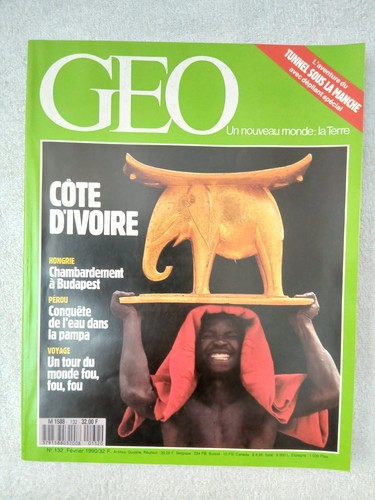 Geo 132 1990 cote - geo, n°132