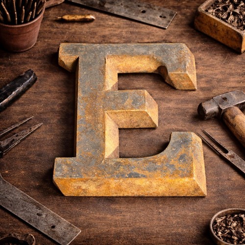 Ancienne lettre en - ancienne, «