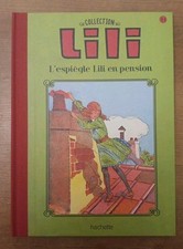 L'espiègle Lili en pension 49 BD Collection LILI hachette dos toilé