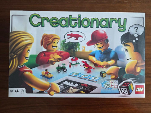 Lego 3844 creationary brand - creationary,