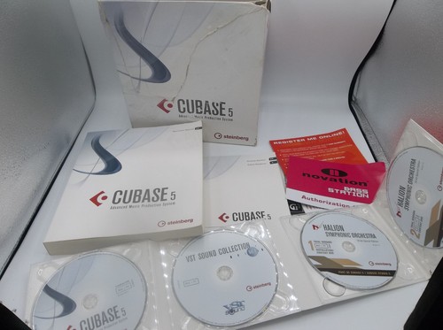 Steinberg cubase advanced - cubase, 5