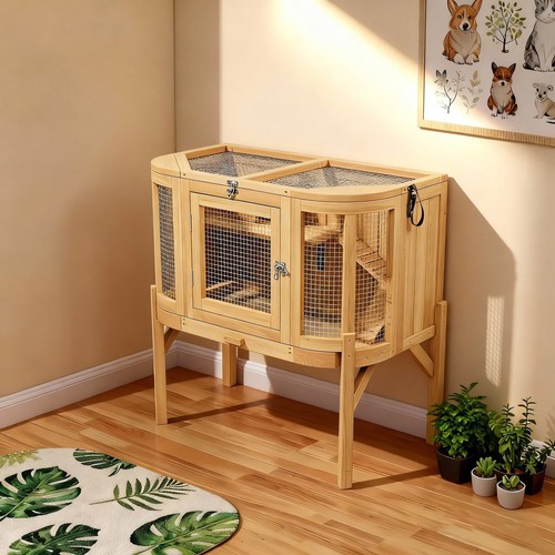 Indoor wooden tier chew - tier,