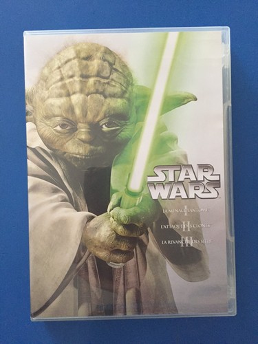 Star wars 3 coffret - wars, 1,2,3