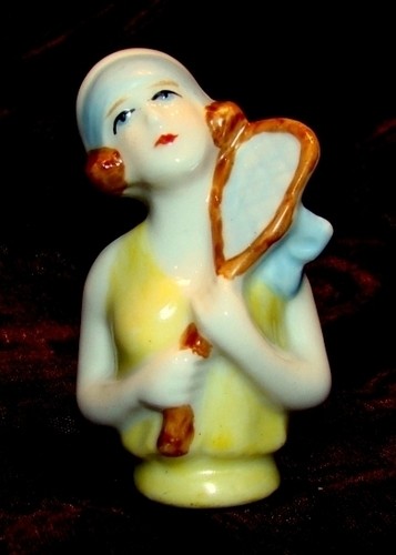 Demi poupee figurine tennis - figurine,