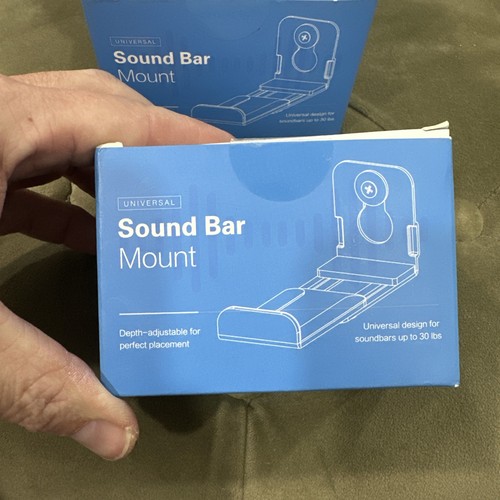 Universal soundbar wall - soundbar, mount