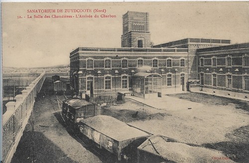 Sanatorium zuydcoote - 59, de