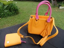 Kookaï sac à main et son porte monnaie