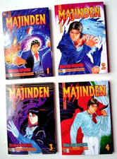 MAJINDEN de Shin'ichi KURUMA -