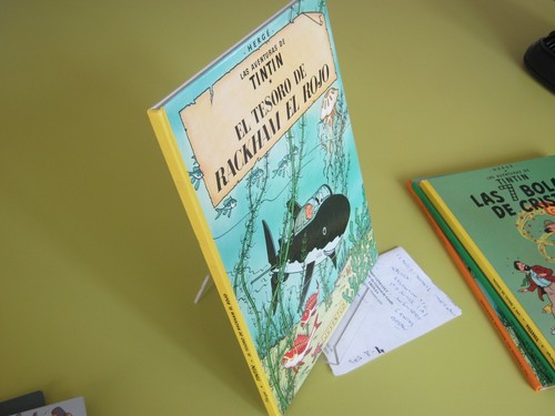 Tintin tesoro de rackham - eo,