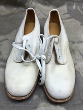 Armée Britannique Pour femmes Blanc Chaussure Été WW2 Motif pointure EU 36 M