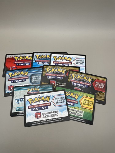 Carte pokémon code online - pokémon,