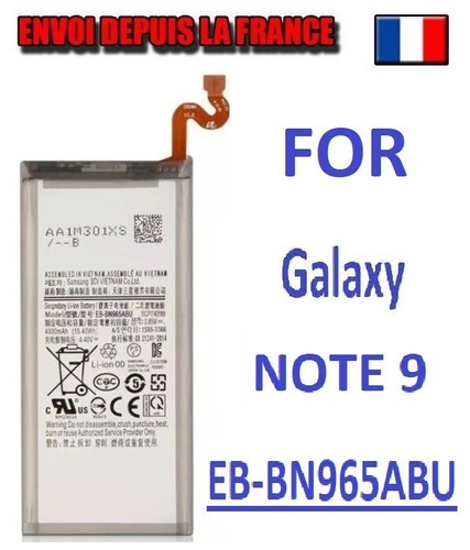 Batterie pour samsung galaxy - batterie,