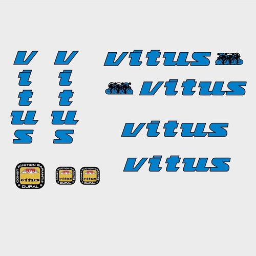 Vitus 979 autocollants - autocollants, pour