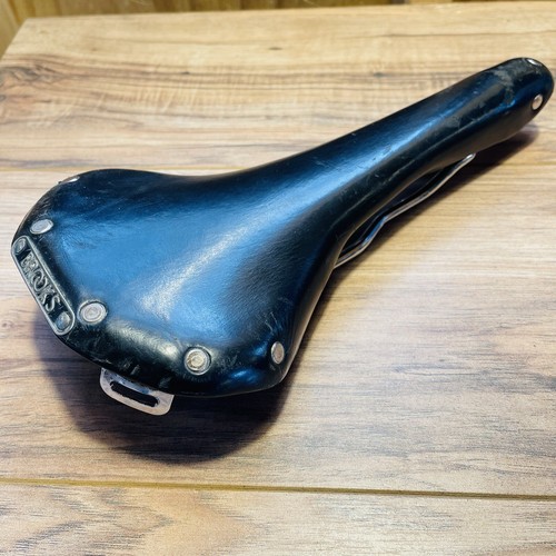 Brooks swallow saddle - swallow, black