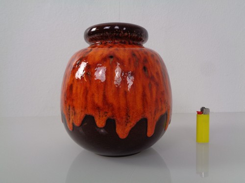 Vase céramique fat lava - fat,