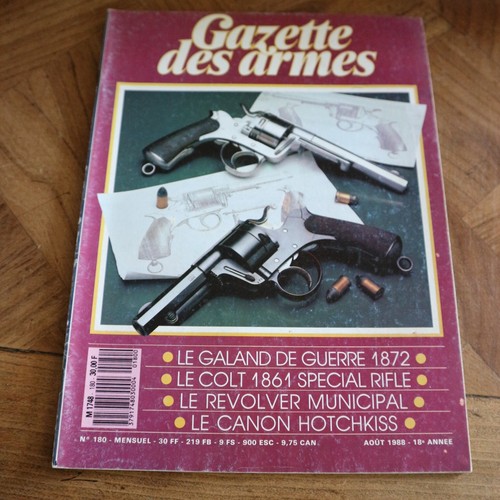 Revue gazette armes 180 - revue,