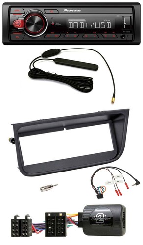 Pioneer mp3 dab 1din - mp3, steering