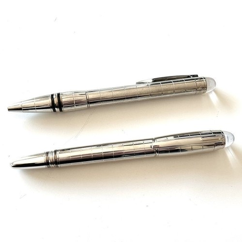 Silver métal stylo - silver, stylo-bille