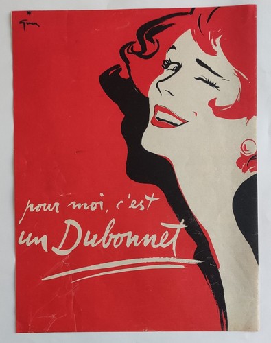 Publicité presse 1954 - publicité, presse: