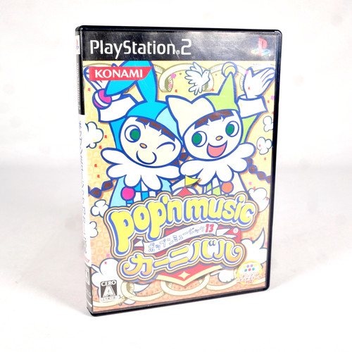 Pop music carnival sony - pop'n,
