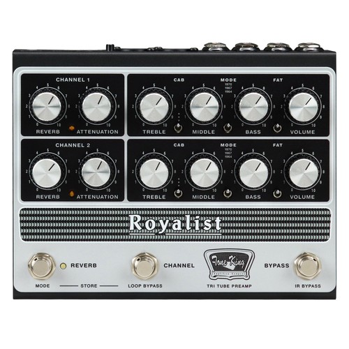 Tone king royalist channel - king, 2-channel
