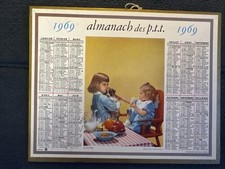 Almanach des PTT 1969 Oberthur