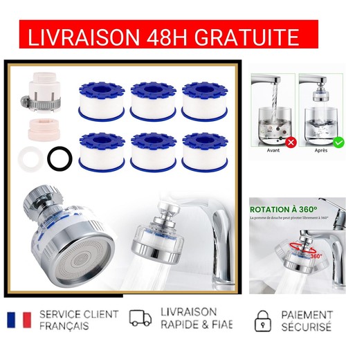 Filtre robinet eau - filtre,