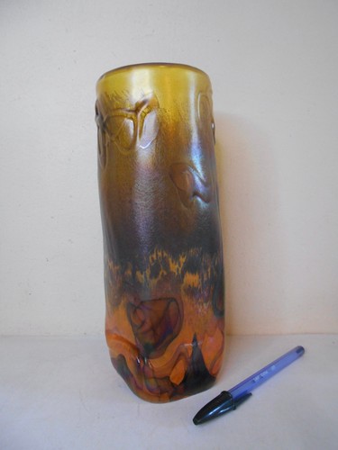 Vase pâte verre - vase,