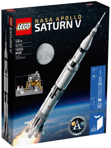 Lego 92176 nasa apollo - -,