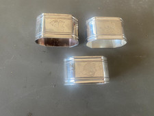 trois ronds de serviette air France concorde