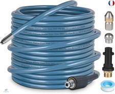 15M Tuyau Déboucheur Canalisation pour Kärcher K2 K3 K4 K5 K6 K7, Kit Furet P
