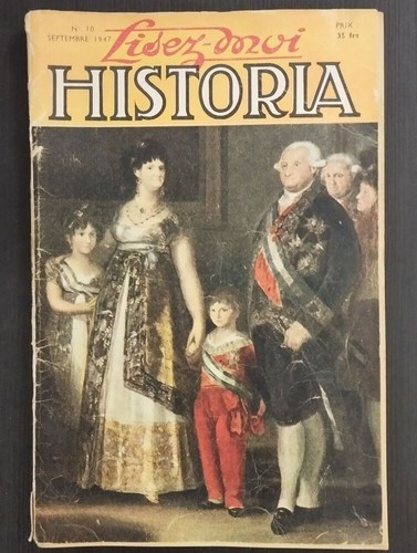 Revue lisez moi historia - lisez-moi, n°